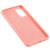 Чохол для Samsung Galaxy S20 (G980) Silicone Full рожевий / персиковий 2669757