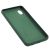 Чохол для Samsung Galaxy A01 Core (A013) Silicone Full темно-зелений 2670538