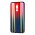Чохол для Xiaomi Redmi 8 Gradient glass червоний 2671998
