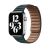 Ремінець для Apple Watch 38/40mm Leather Link green 2672599