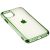 Чохол для iPhone 11 Metall Effect зелений 2672671