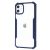Чохол для iPhone 11 Defense shield silicone синій 2673857