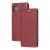 Чохол книжка Premium для Samsung Galaxy Note 10 Lite (N770) бордовий 2675473