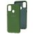 Чохол для Samsung Galaxy M21 / M30s My Colors зелений / dark green 2675105