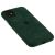 Чохол для iPhone 11 Alcantara 360 темно-зелений 2678983
