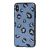 Чохол для iPhone Xs Max Leo Confetti "синій леопард" 2678951