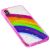 Чохол для iPhone X / Xs Colorful Rainbow рожевий 2679029