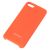 Чохол для Huawei Y5 2018 Silky помаранчевий 2681755