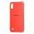Чохол для Samsung Galaxy A10 (A105) Silicone case (TPU) рожевий 2682761