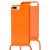 Чохол для iPhone 7 Plus / 8 Plus Wave Lanyard without logo orange 2682584