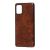 Чохол для Samsung Galaxy A51 (A515) Lava case темно-коричневий 2682792