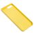 Чохол Silicone для iPhone 7 Plus / 8 Plus case жовтий 2683625
