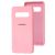 Чохол для Samsung Galaxy S10 (G973) Silicone Full рожевий / pink 2683820