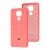 Чохол для Xiaomi Redmi Note 9 My Colors рожевий / peach 2684103
