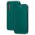 Чохол книжка Premium для Huawei Y6p зелений 2684627