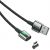 Кабель USB Baseus Lightning Zinc Magnetic 2.4A 1m чорний 2684749