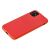 Чохол для iPhone 11 Fiber Logo червоний 2685237