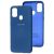 Чохол для Samsung Galaxy M21 / M30s Silicone Full синій 2685812
