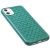 Чохол для iPhone 11 Weaving case зелений 2687209