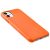 Чохол для iPhone 11 Leather classic "orange" 2687141