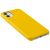 Чохол для iPhone 11 Leather classic "жовтий" 2687144