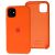 Чохол Silicone для iPhone 11 case orange 2687036