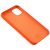 Чохол Silicone для iPhone 11 case orange 2687036