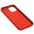 Чохол для iPhone 12 / 12 Pro Leather croco full червоний 2693425