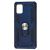 Чохол для Samsung Galaxy A51 (A515) Serge Ring ударостійкий синій 2694237