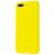 Чохол для Huawei Y5 2018 Molan Cano Jelly глянець жовтий 126204
