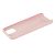Чохол Silicone для iPhone 11 Pro case рожевий пісок 2696742