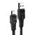 Кабель USB Moxom MX-CB29 microUSB 2.4A 1m чорний 2697216