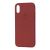Чохол Carbon New для iPhone Xr темно-червоний 2698454