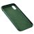 Чохол для iPhone Xr Leather Case (Leather) зелений ліс 2698583