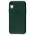 Чохол для iPhone Xr Leather Case (Leather) зелений ліс 2698586