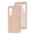Чохол для Xiaomi Mi Note 10 Lite Silicone Full рожевий пісок 2699943