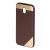 Чохол для Samsung Galaxy J5 2017 (J530) Top-V з металевою вставкою коричневий 2699771
