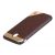 Чохол для Samsung Galaxy J5 2017 (J530) Top-V з металевою вставкою коричневий 2699770