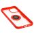 Чохол для iPhone 11 Pro Deen CrystalRing із кільцем червоний 2699183