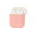 Чохол AirPods Slim case рожевий / pink 2701373
