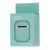 Чохол для AirPods Slim case зелений / mint green 2701365