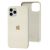 Чохол Silicone для iPhone 11 Pro case antique white 2701173