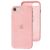 Чохол для iPhone 7/8 Alcantara 360 рожевий пісок 2702561