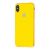 Чохол для iPhone Xs Max Silicone жовтий 2704223