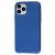 Чохол для iPhone 11 Pro Leather classic "blue cobalt" 2704328