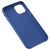 Чохол для iPhone 11 Pro Leather classic "blue cobalt" 2704328