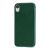 Чохол для iPhone Xr Leather cover зелений 2704462