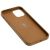 Чохол для iPhone 12 / 12 Pro Polo Knight (Leather) коричневий 2704439