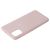 Чохол для Samsung Galaxy A71 (A715) Silicone Full рожевий / pink sand 2704853