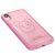 Чохол для iPhone Xr Kaws leather рожевий 2705169